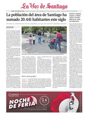 Cover of Santiago local