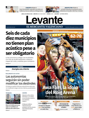 Cover of Levante EMV