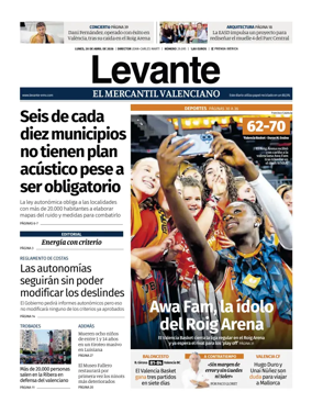 Cover of Levante EMV (Costera)