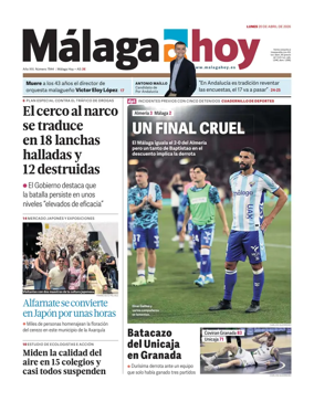 Cover of Malaga Hoy