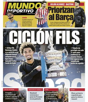 Cover of Mundo Deportivo (Barcelona)