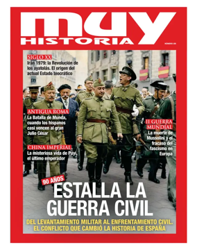 Cover of Muy Historia