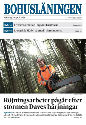 Cover of Bohuslaningen