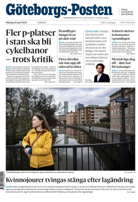 Cover of Goteborgs-Posten
