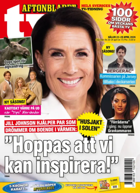 Cover of TV Tidningen