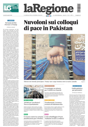 Cover of laRegione