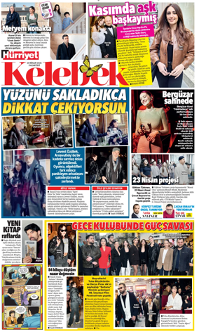 Cover of Hurriyet - Kelebek