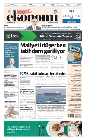 Cover of Nasil Bir Ekonomi