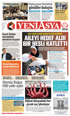 Cover of Yeni Asya