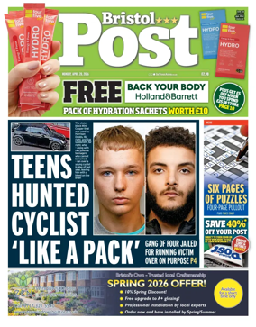 Cover of Bristol Post