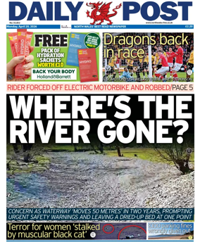 Cover of Daily Post (North Wales)