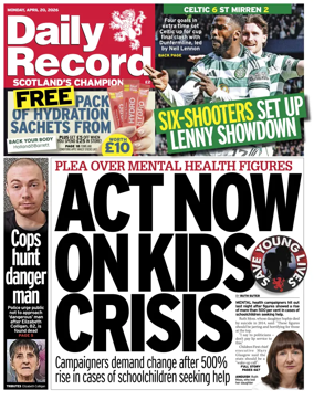 Cover of Daily Record