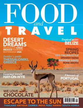 Cover of Food and Travel (UK)