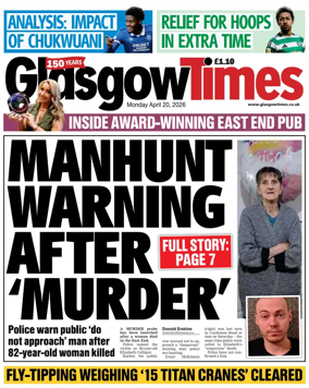 Cover of Glasgow Times