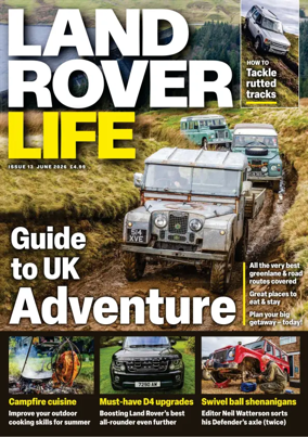 Cover of Land Rover Life