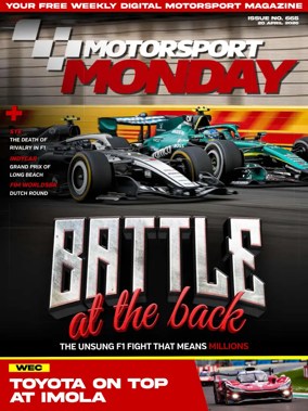 Cover of Motorsport Monday