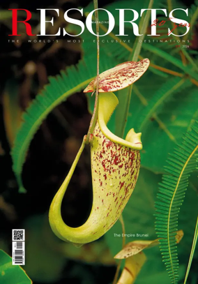 Cover of Resorts Magazine (Italian)