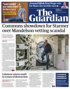 Cover of The Guardian