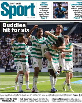 Cover of Herald Sport