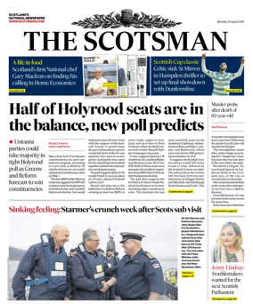 Cover of The Scotsman