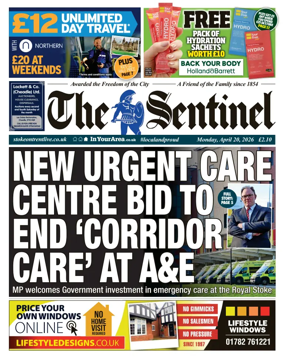 Cover of The Sentinel