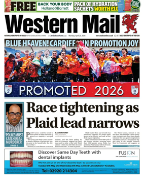 Cover of Western Mail