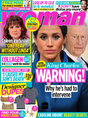 Cover of Woman (UK)