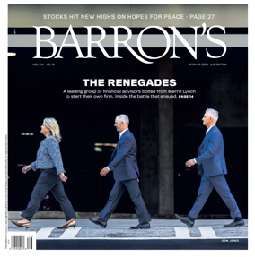 Cover of Barron's
