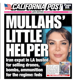 Cover of California Post
