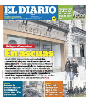 Cover of El Diario