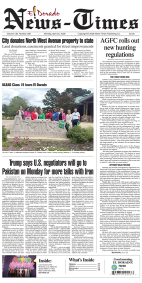 Cover of El Dorado News-Times