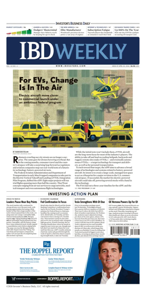 Cover of Investor's Business Daily