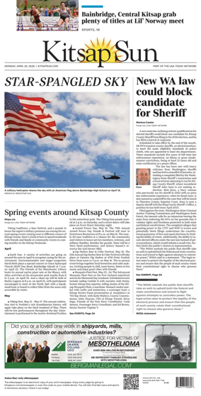Cover of Kitsap Sun
