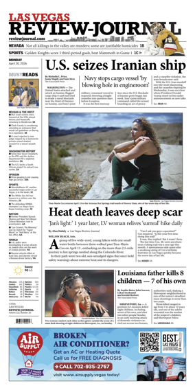 Cover of Las Vegas Review-Journal