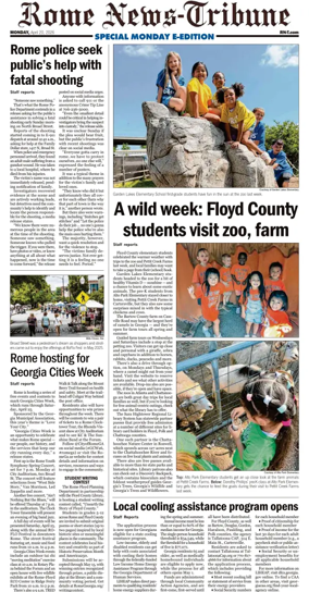 Cover of Rome News-Tribune