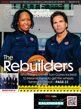 Cover of Sports Business Journal