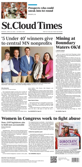 Cover of St. Cloud Times
