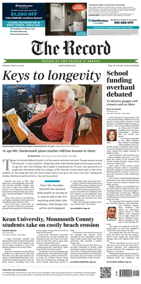 Cover of The Bergen Record