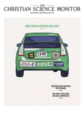 Cover of The Christian Science Monitor