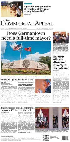 Cover of The Commercial Appeal