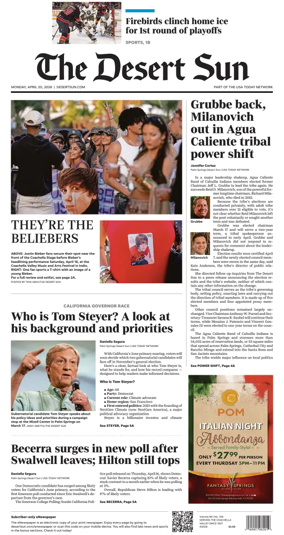 Cover of The Desert Sun