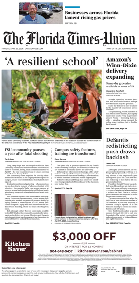 Cover of The Florida Times-Union