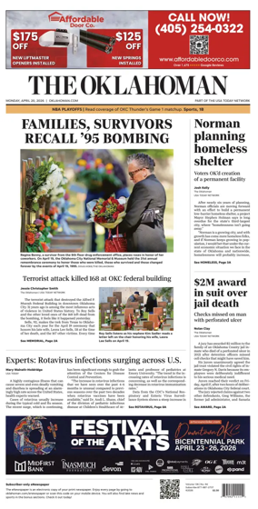 Cover of The Oklahoman