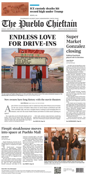 Cover of The Pueblo Chieftain