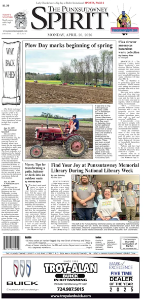 Cover of The Punxsutawney Spirit
