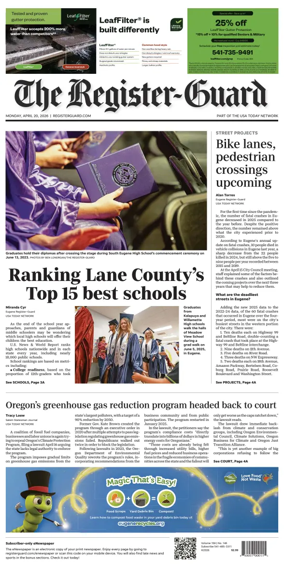 Cover of The Register-Guard