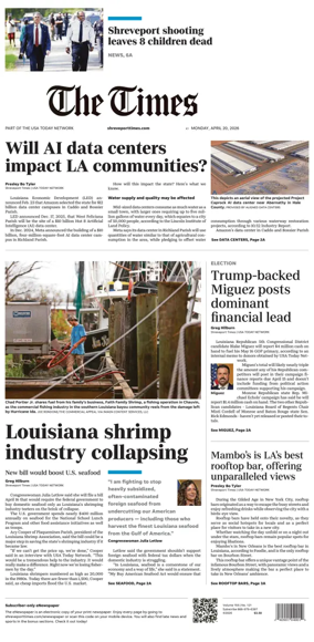 Cover of The Times (Shreveport)