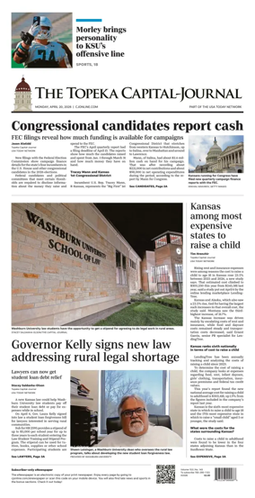 Cover of The Topeka Capital-Journal