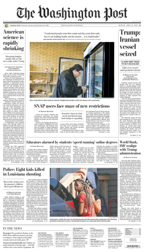 Cover of The Washington Post