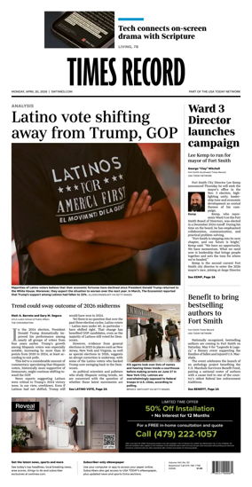 Cover of Times Record (Ft. Smith Southwest)